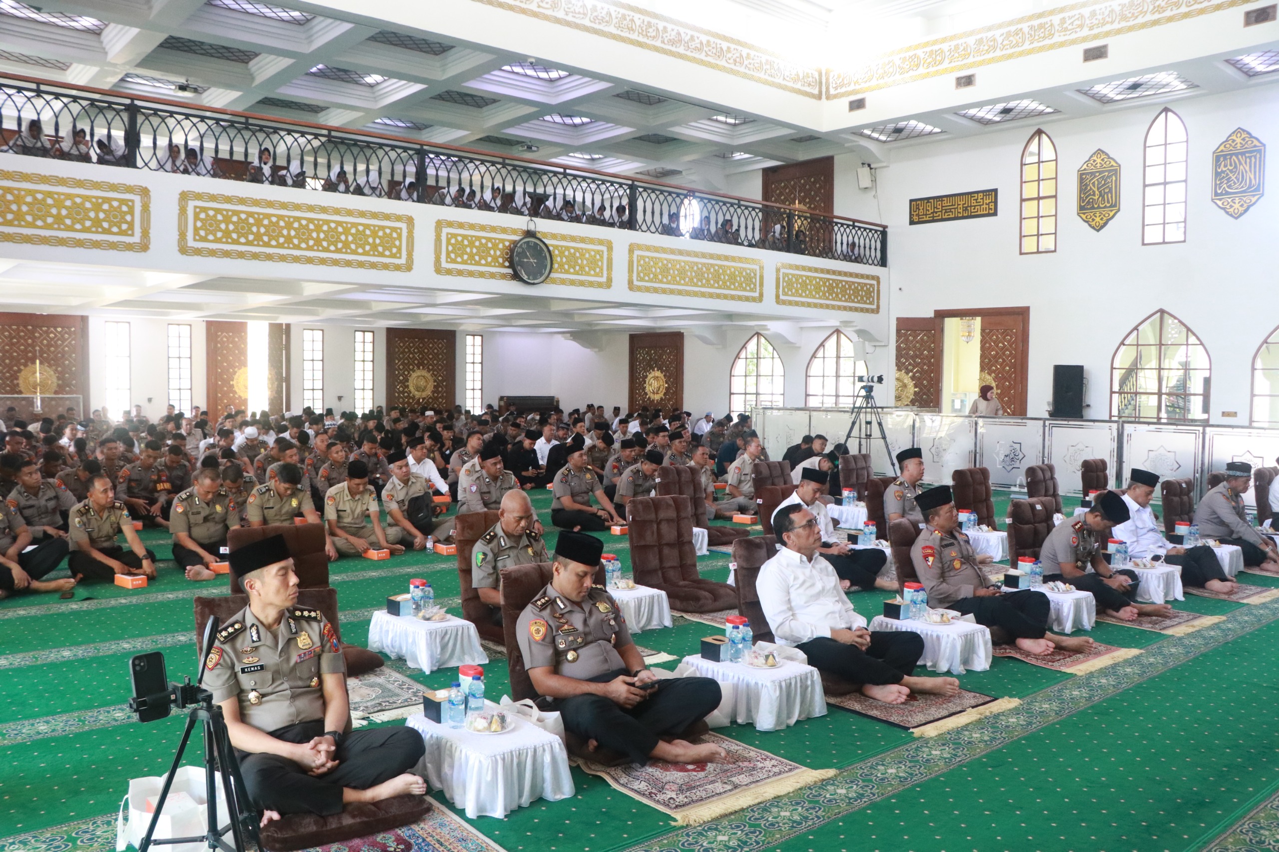 Polda Jatim Peringati Maulid Nabi 1448 H, Perkuat Keimanan dan Integritas Personel